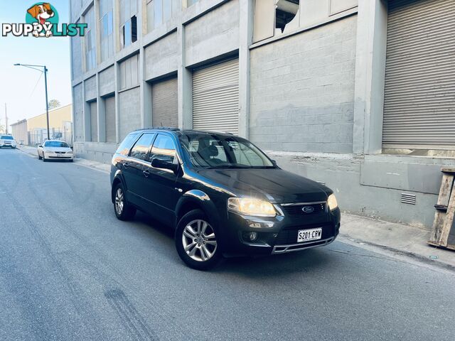 2011 FORD TERRITORY TS (4x4) 6 SP AUTO SEQ SPORTSHIFT 4D 7 SEATS WAGON
