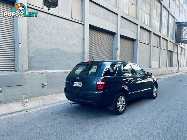 2011 FORD TERRITORY TS (4x4) 6 SP AUTO SEQ SPORTSHIFT 4D 7 SEATS WAGON