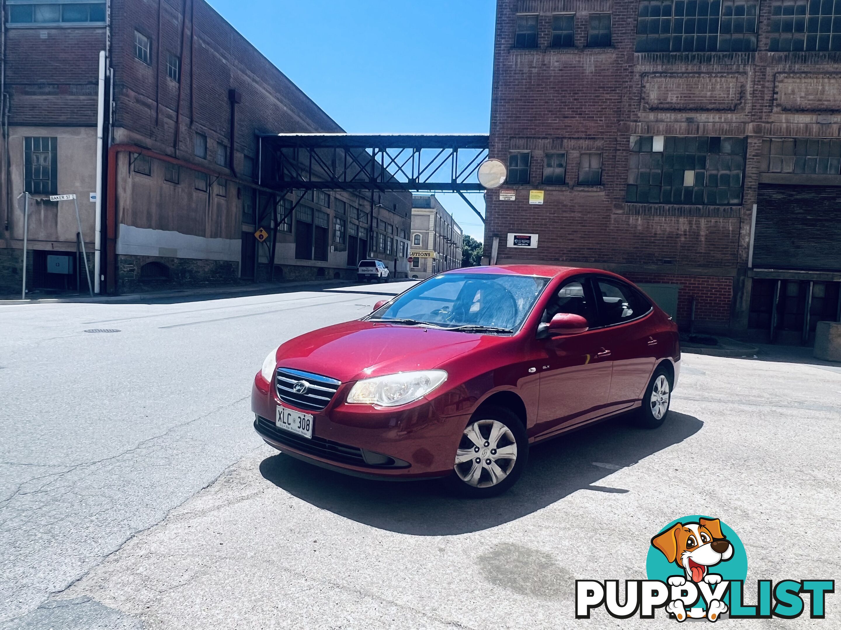 2006 HYUNDAI ELANTRA SLX 4 SP AUTOMATIC 4D SEDAN