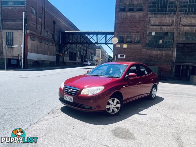 2006 HYUNDAI ELANTRA SLX 4 SP AUTOMATIC 4D SEDAN