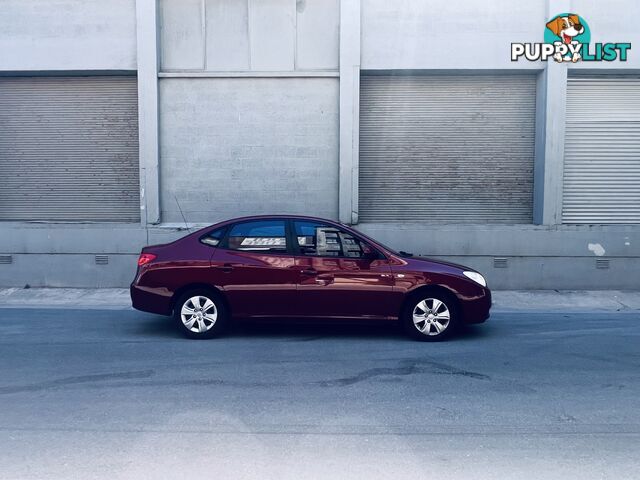 2006 HYUNDAI ELANTRA SLX 4 SP AUTOMATIC 4D SEDAN