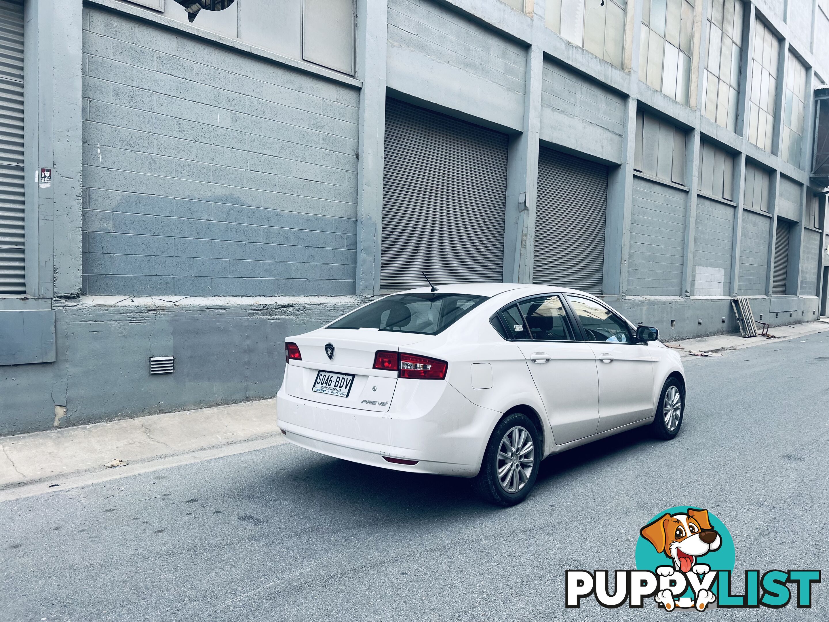 2013 Proton Preve GX 5 Speed Manual 4D Sedan