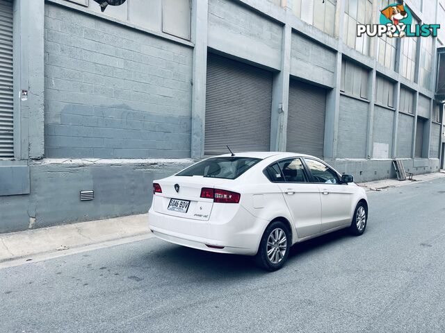 2013 Proton Preve GX 5 Speed Manual 4D Sedan