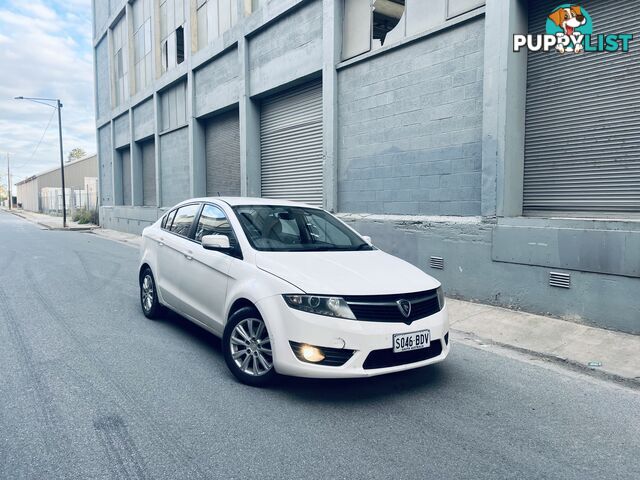 2013 Proton Preve GX 5 Speed Manual 4D Sedan