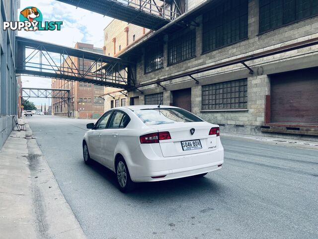 2013 Proton Preve GX 5 Speed Manual 4D Sedan