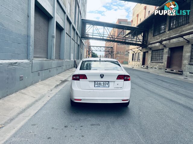 2013 Proton Preve GX 5 Speed Manual 4D Sedan