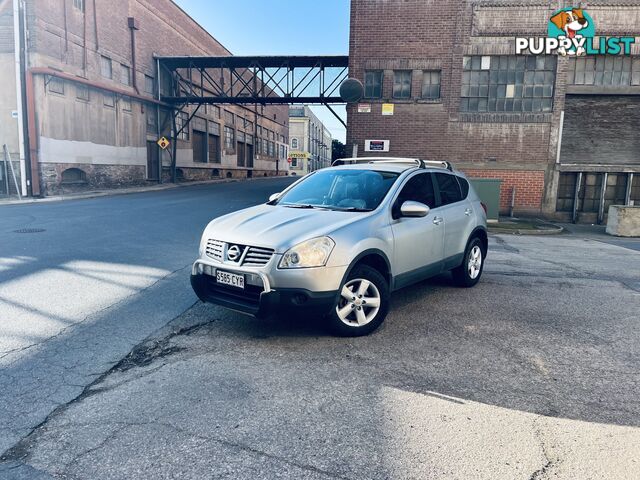 2009 Nissan Dualis ST (4X2) Wagon 6 Speed Manual