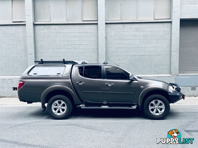 2013 Mitsubishi Triton GLX-R (4x4) Turbo Diesel Ute 5 Speed Manual