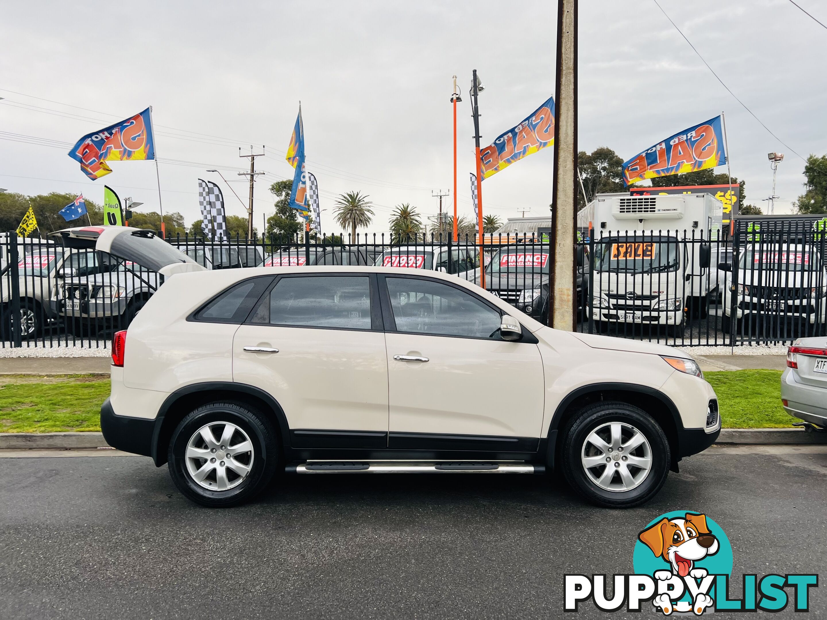 2010 Kia Sorento Si (4x2) Wagon 6 Speed Automatic