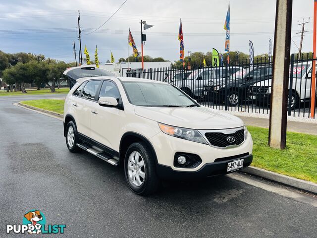 2010 Kia Sorento Si (4x2) Wagon 6 Speed Automatic