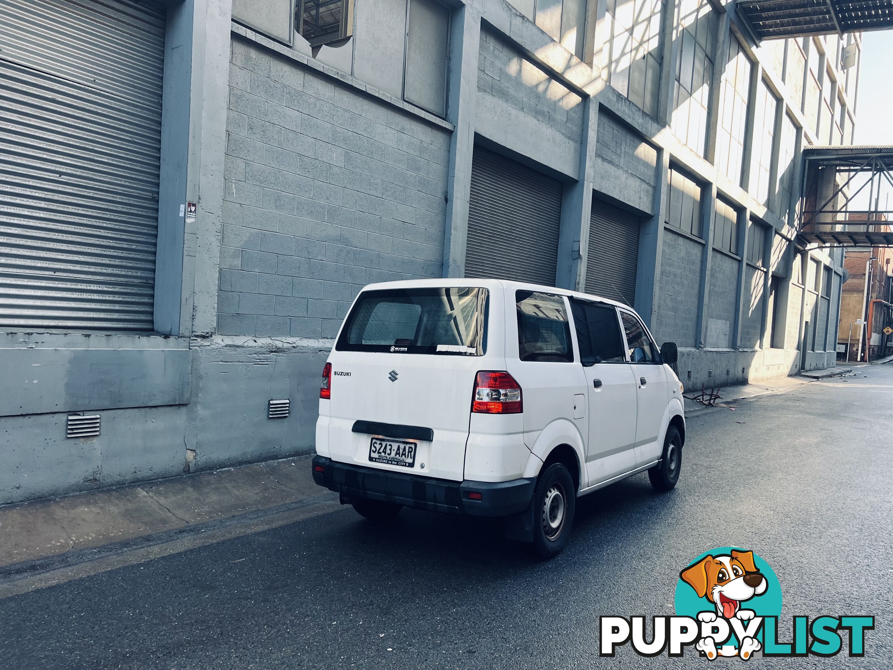 2008 SUZUKI APV 5 SP MANUAL 4D VAN