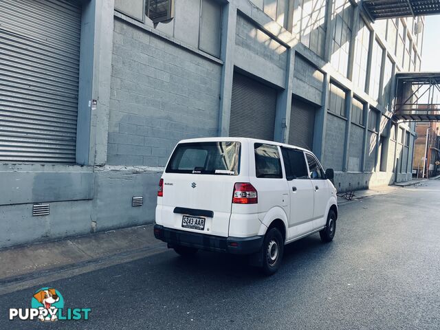2008 SUZUKI APV 5 SP MANUAL 4D VAN
