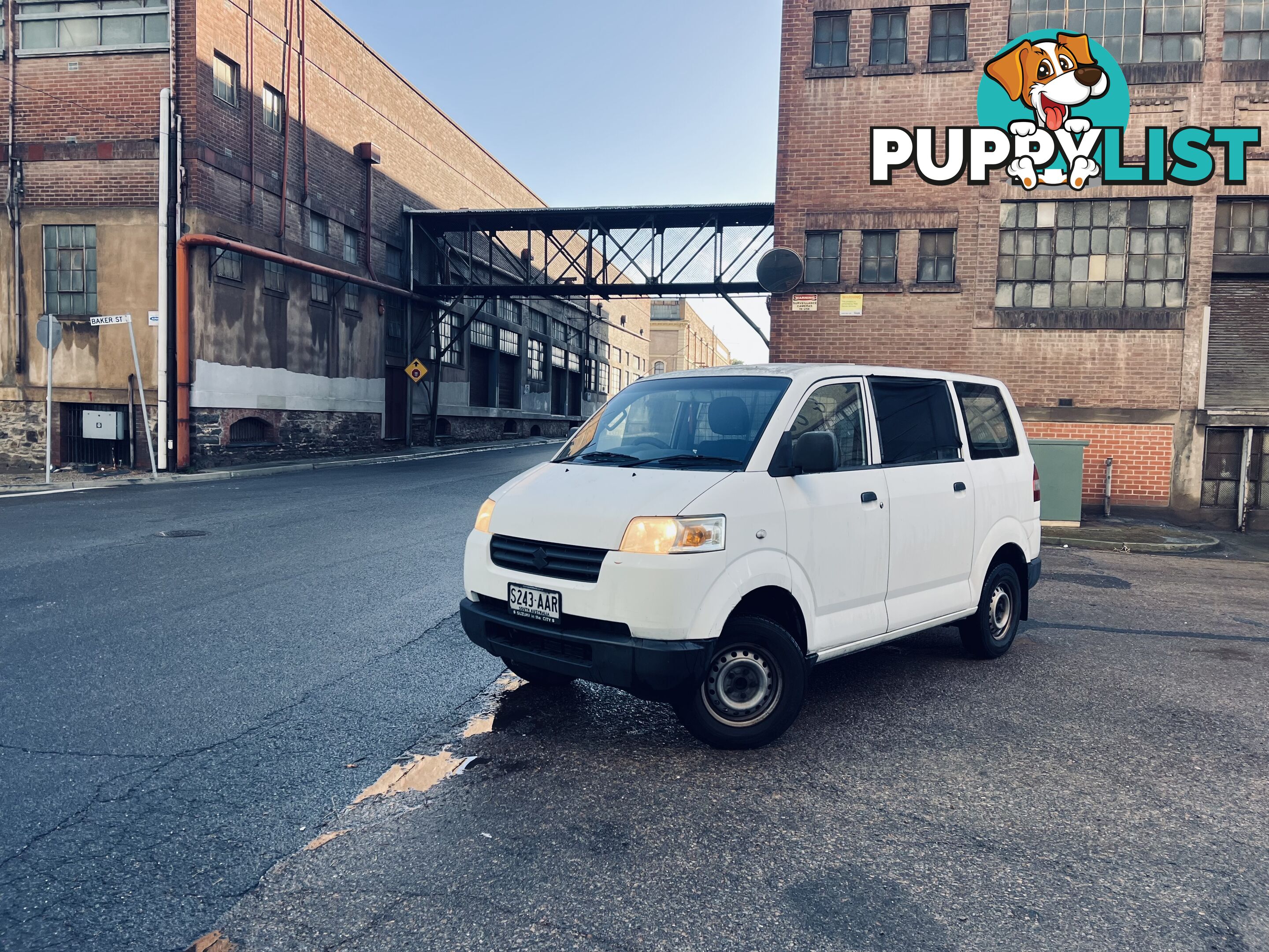 2008 SUZUKI APV 5 SP MANUAL 4D VAN