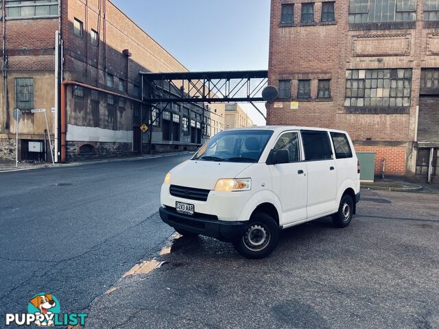 2008 SUZUKI APV 5 SP MANUAL 4D VAN