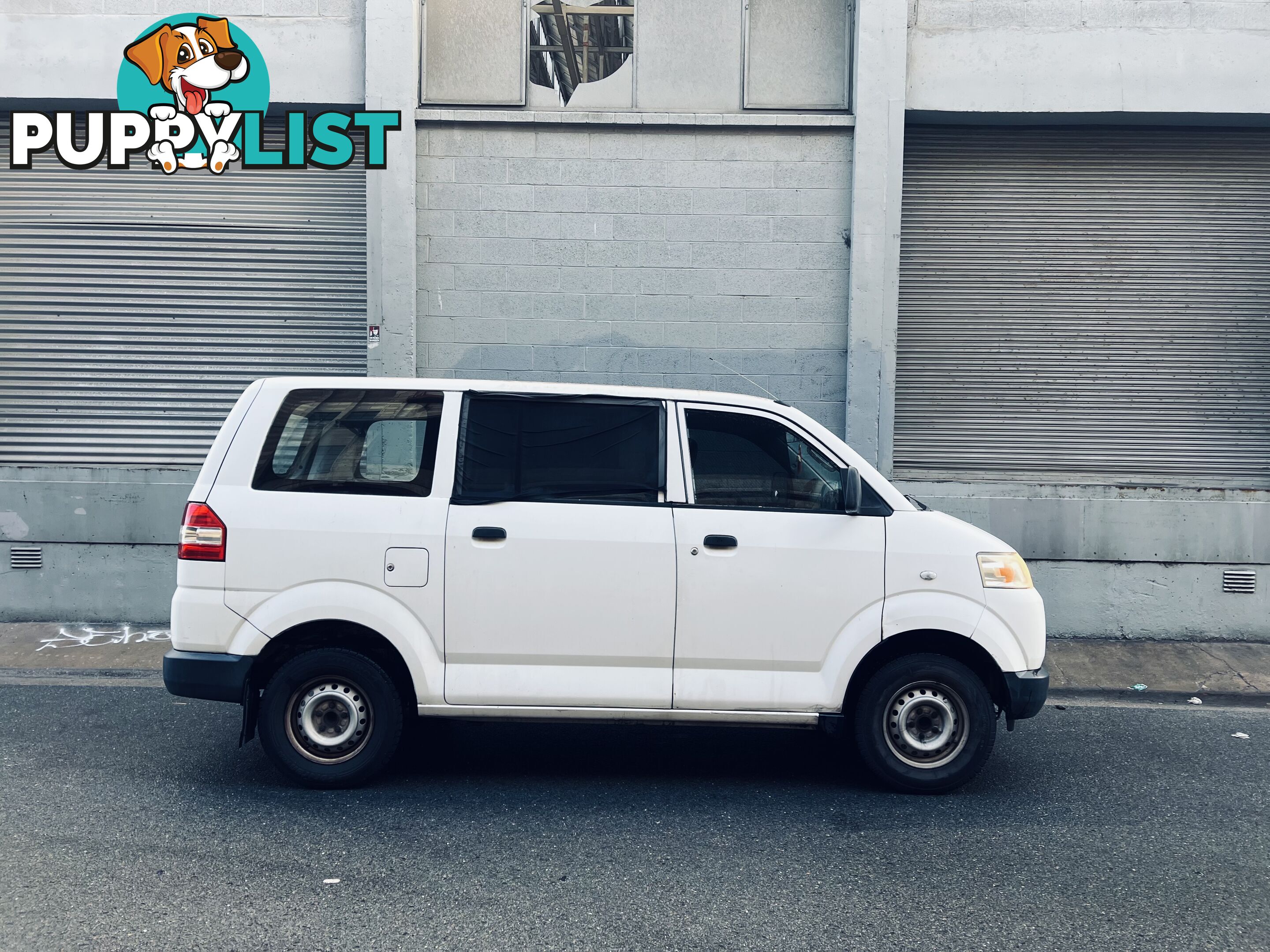 2008 SUZUKI APV 5 SP MANUAL 4D VAN
