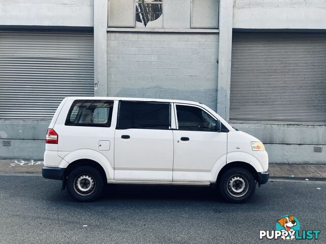 2008 SUZUKI APV 5 SP MANUAL 4D VAN