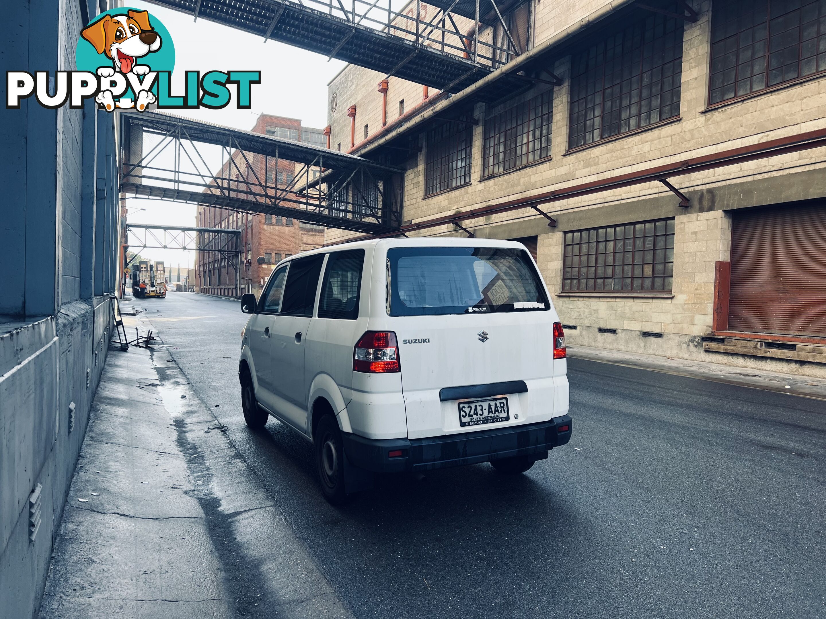 2008 SUZUKI APV 5 SP MANUAL 4D VAN