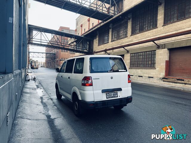 2008 SUZUKI APV 5 SP MANUAL 4D VAN