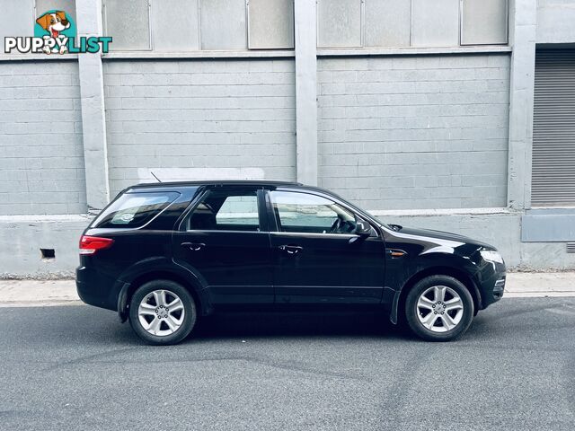 2014 Ford Territory TX (RWD) Wagon 6 Speed Automatic