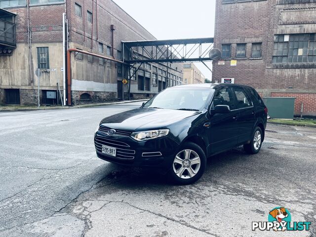 2014 Ford Territory TX (RWD) Wagon 6 Speed Automatic