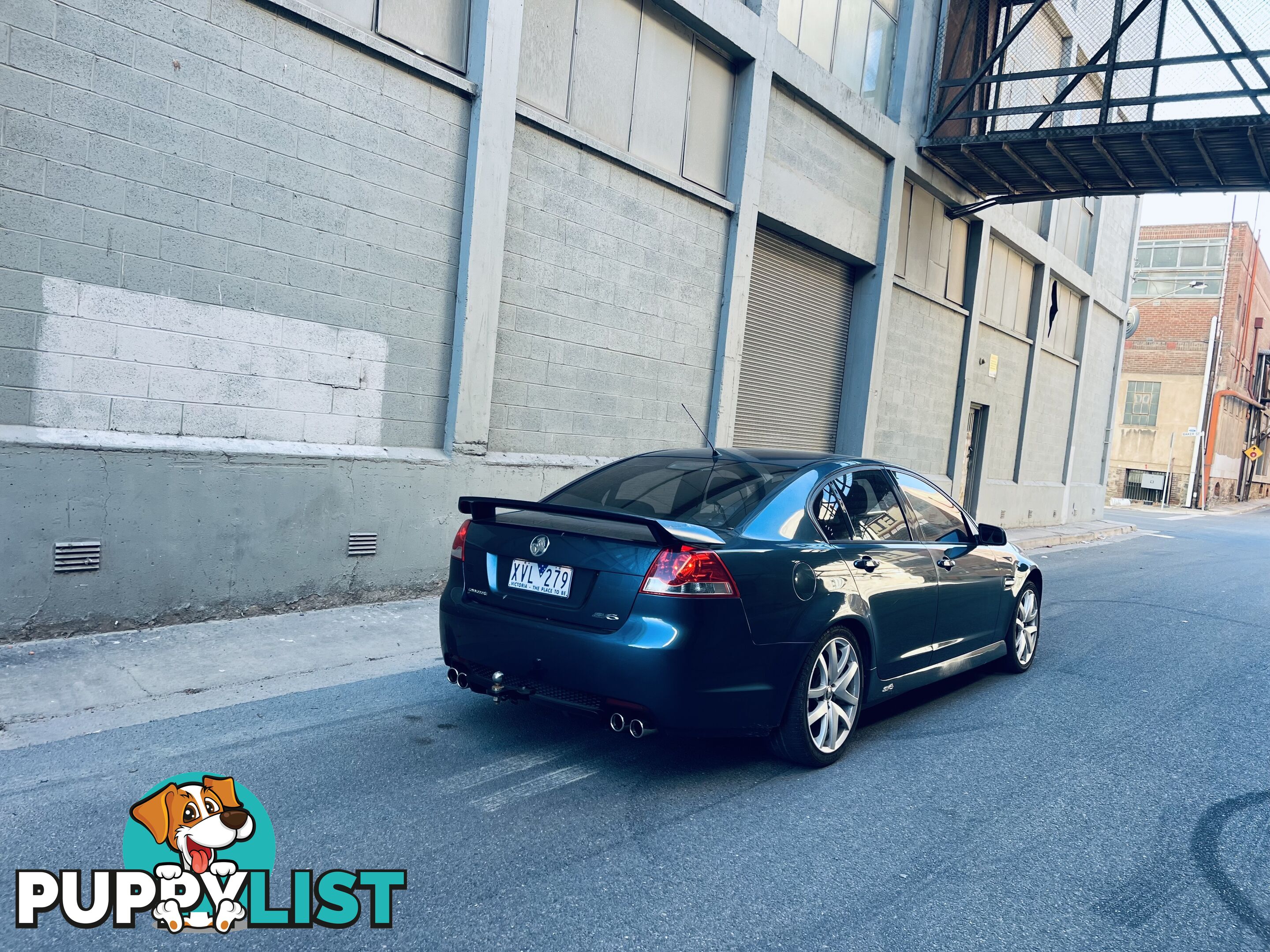 2008 Holden Commodore Sedan 6 Speed Automatic