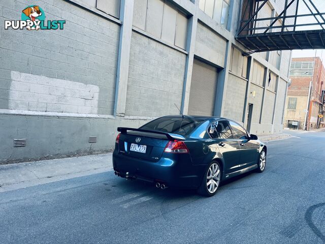2008 Holden Commodore Sedan 6 Speed Automatic