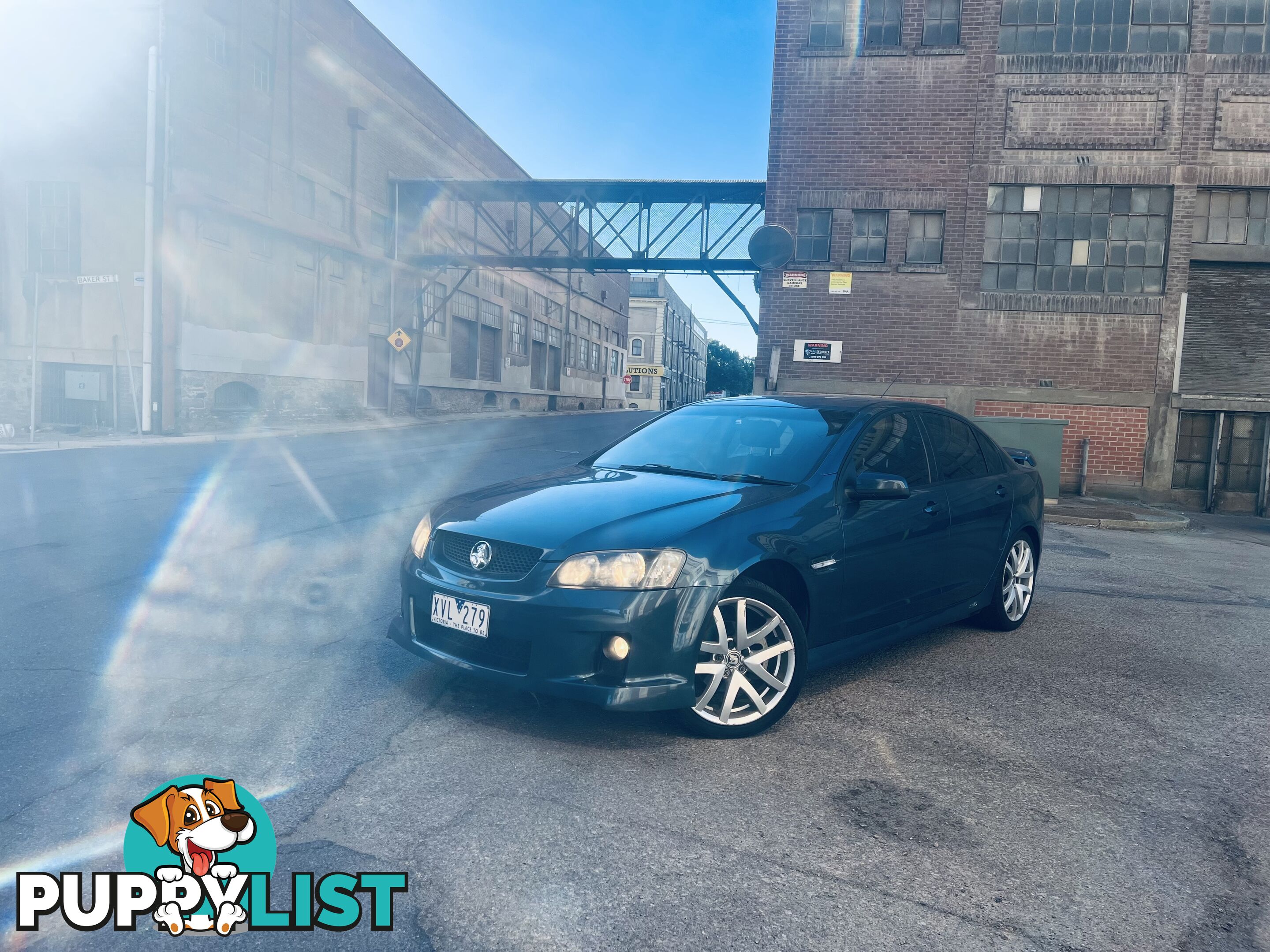 2008 Holden Commodore Sedan 6 Speed Automatic