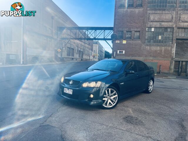 2008 Holden Commodore Sedan 6 Speed Automatic