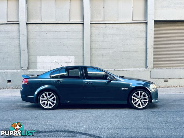 2008 Holden Commodore Sedan 6 Speed Automatic