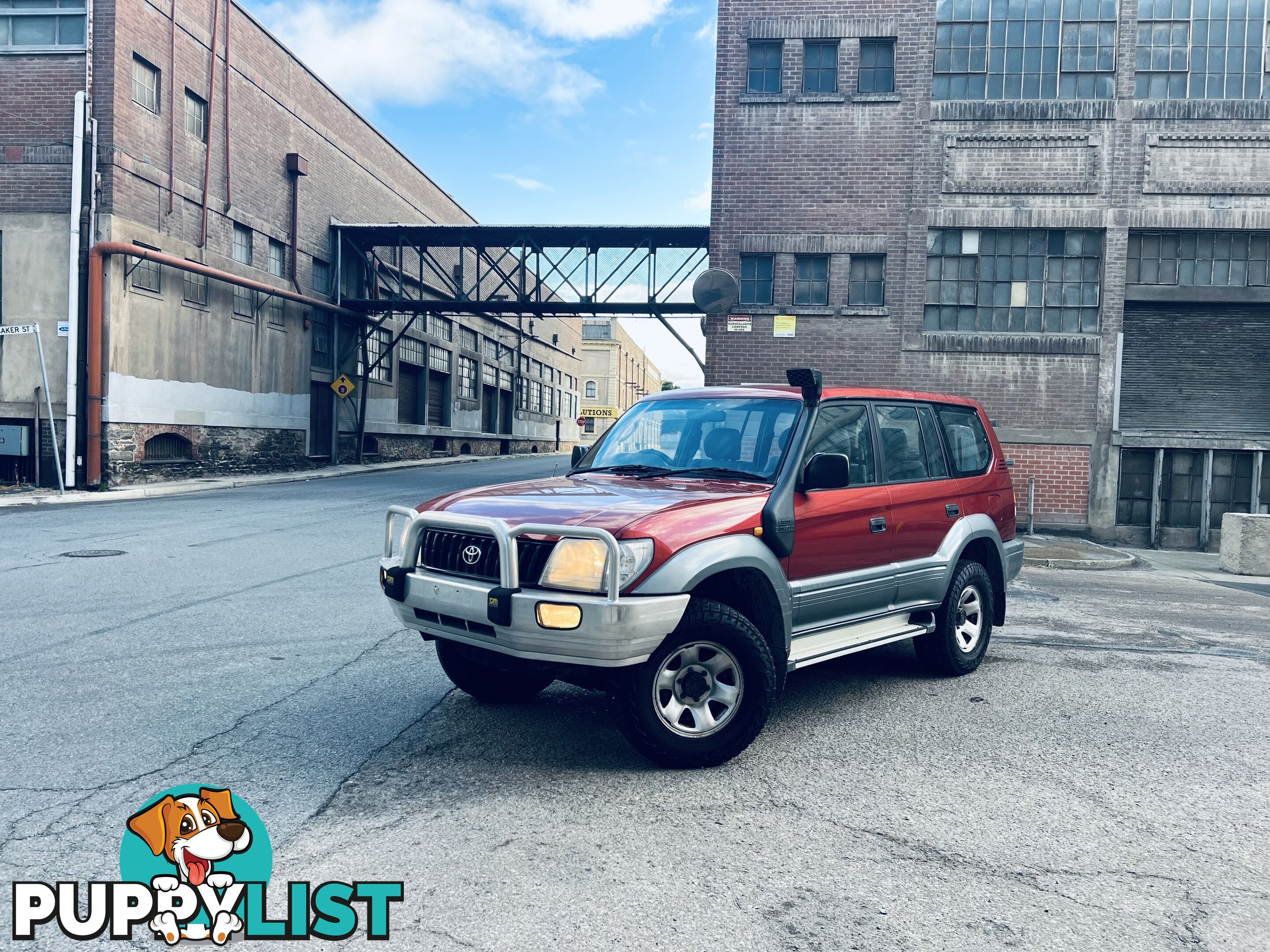 2000 Toyota Landcruiser Prado Wagon 5 Speed Manual Turbo Diesel