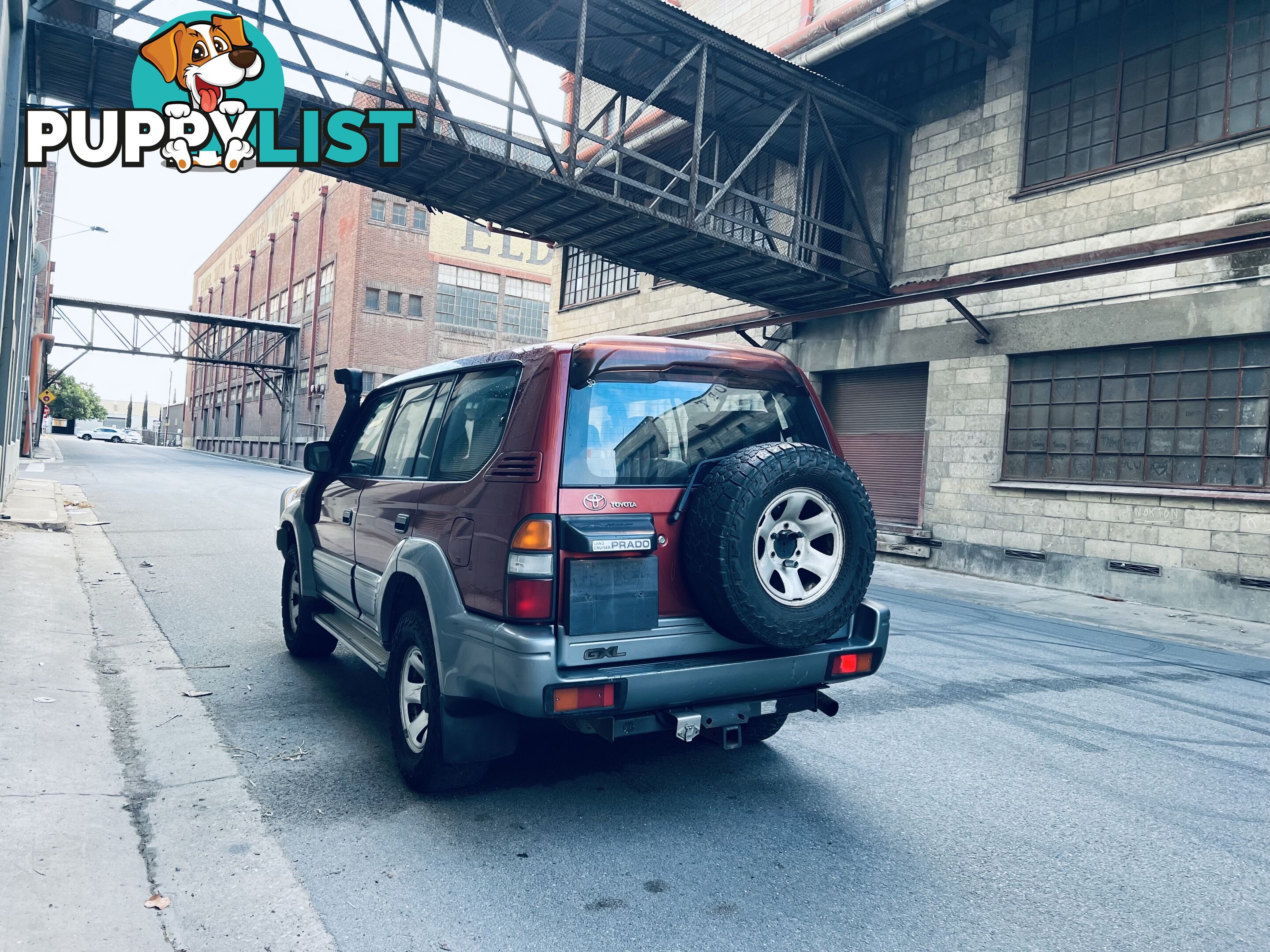 2000 Toyota Landcruiser Prado Wagon 5 Speed Manual Turbo Diesel