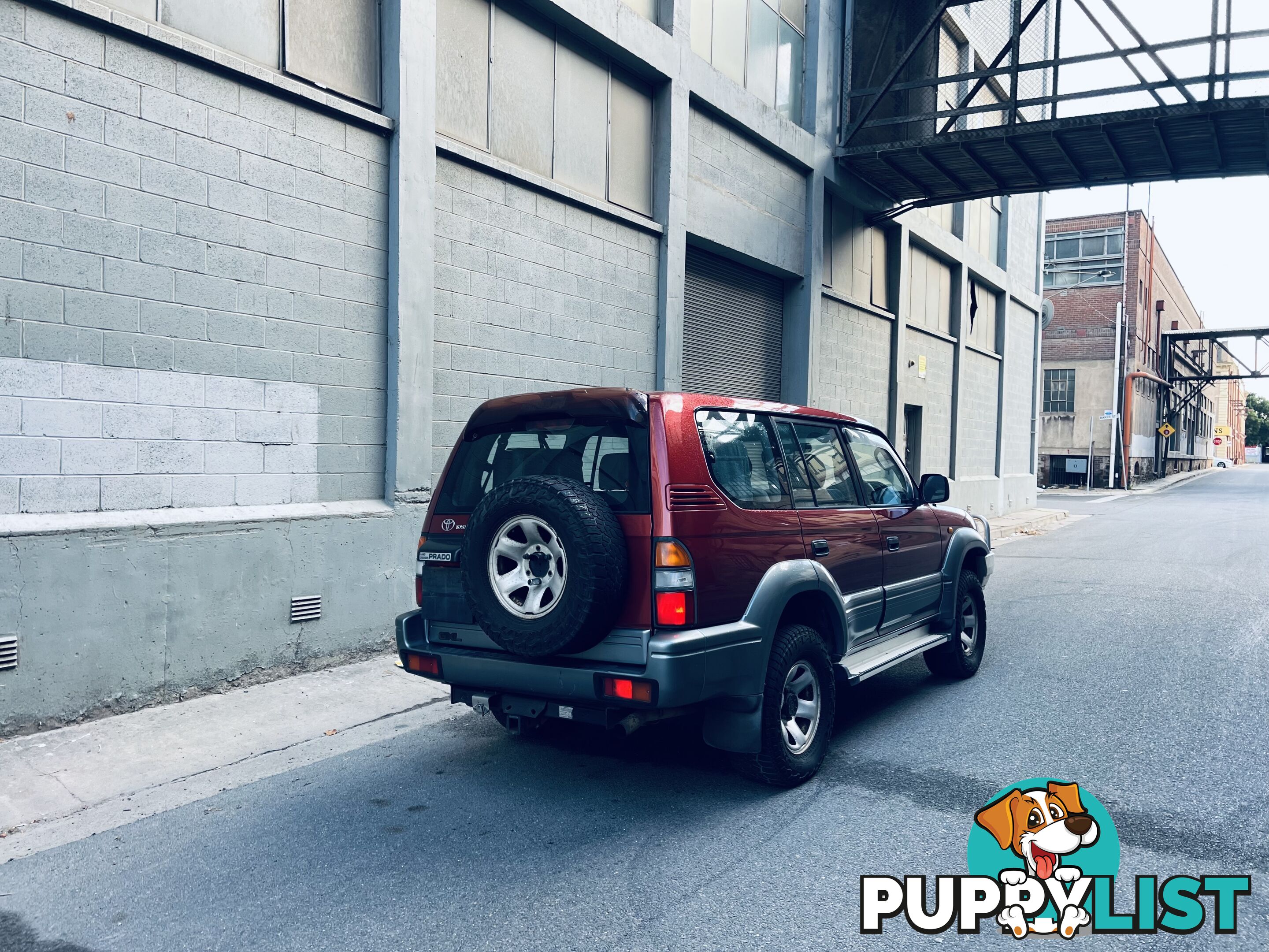 2000 Toyota Landcruiser Prado Wagon 5 Speed Manual Turbo Diesel
