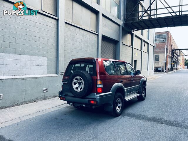 2000 Toyota Landcruiser Prado Wagon 5 Speed Manual Turbo Diesel