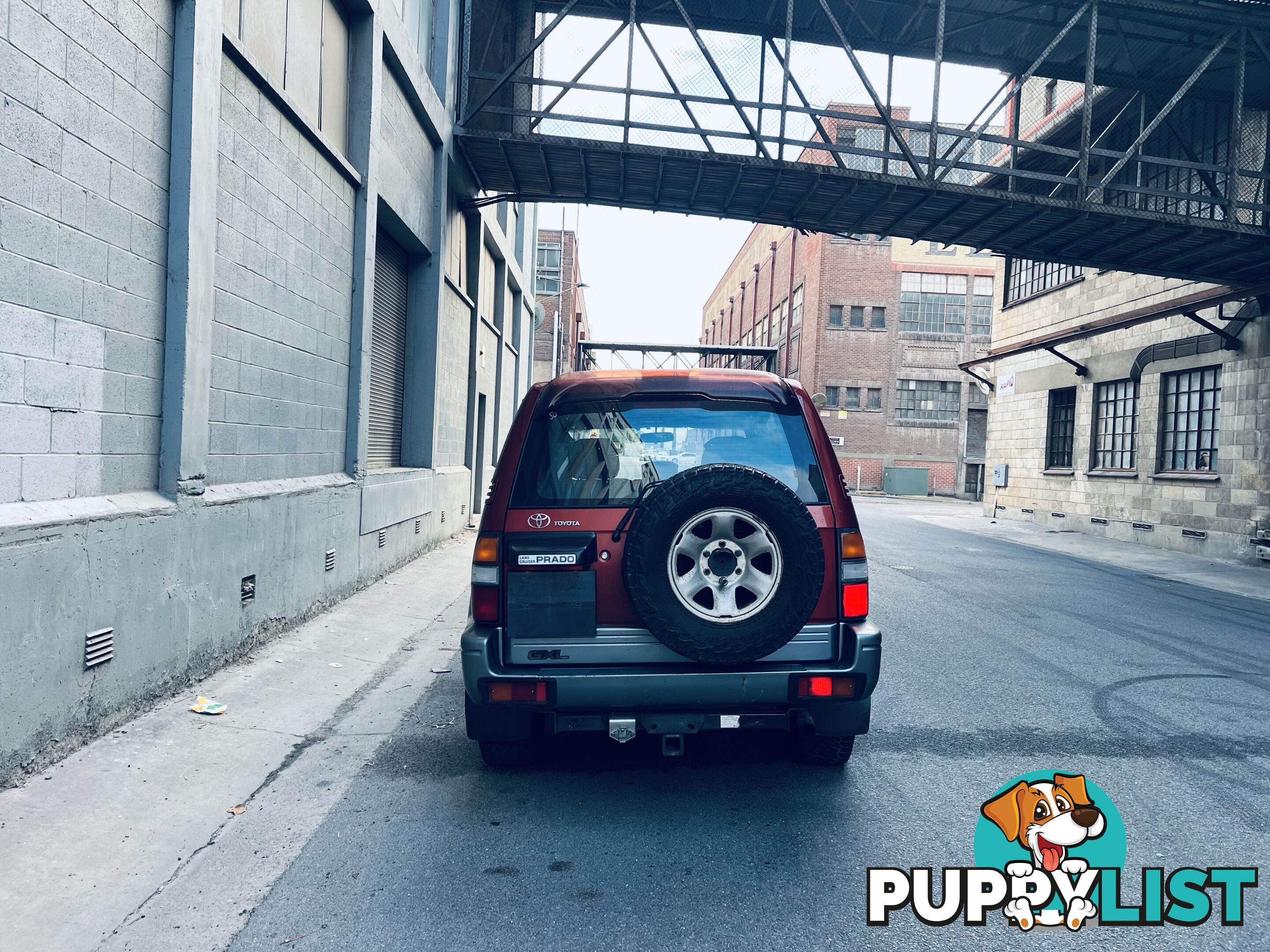 2000 Toyota Landcruiser Prado Wagon 5 Speed Manual Turbo Diesel