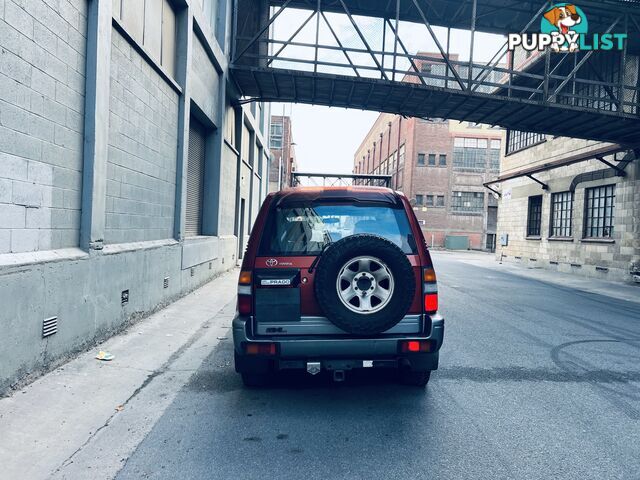 2000 Toyota Landcruiser Prado Wagon 5 Speed Manual Turbo Diesel