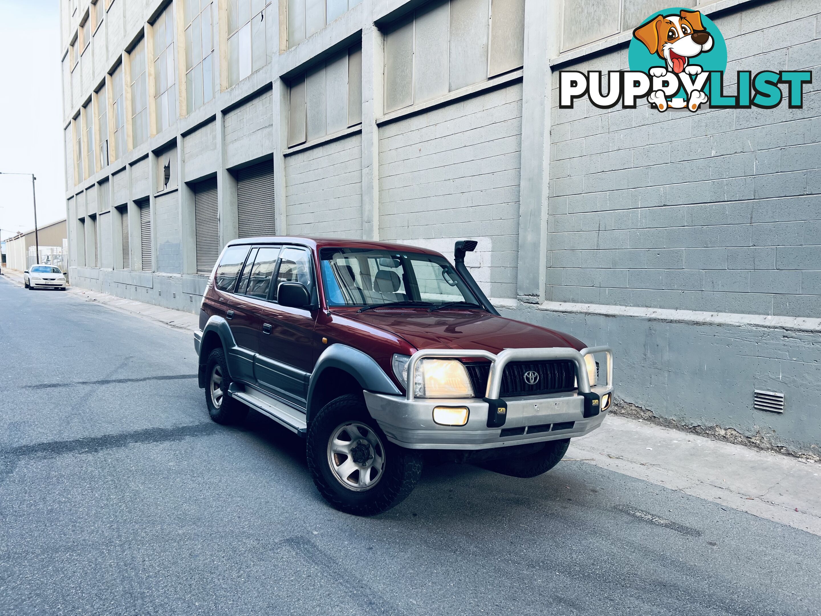 2000 Toyota Landcruiser Prado Wagon 5 Speed Manual Turbo Diesel