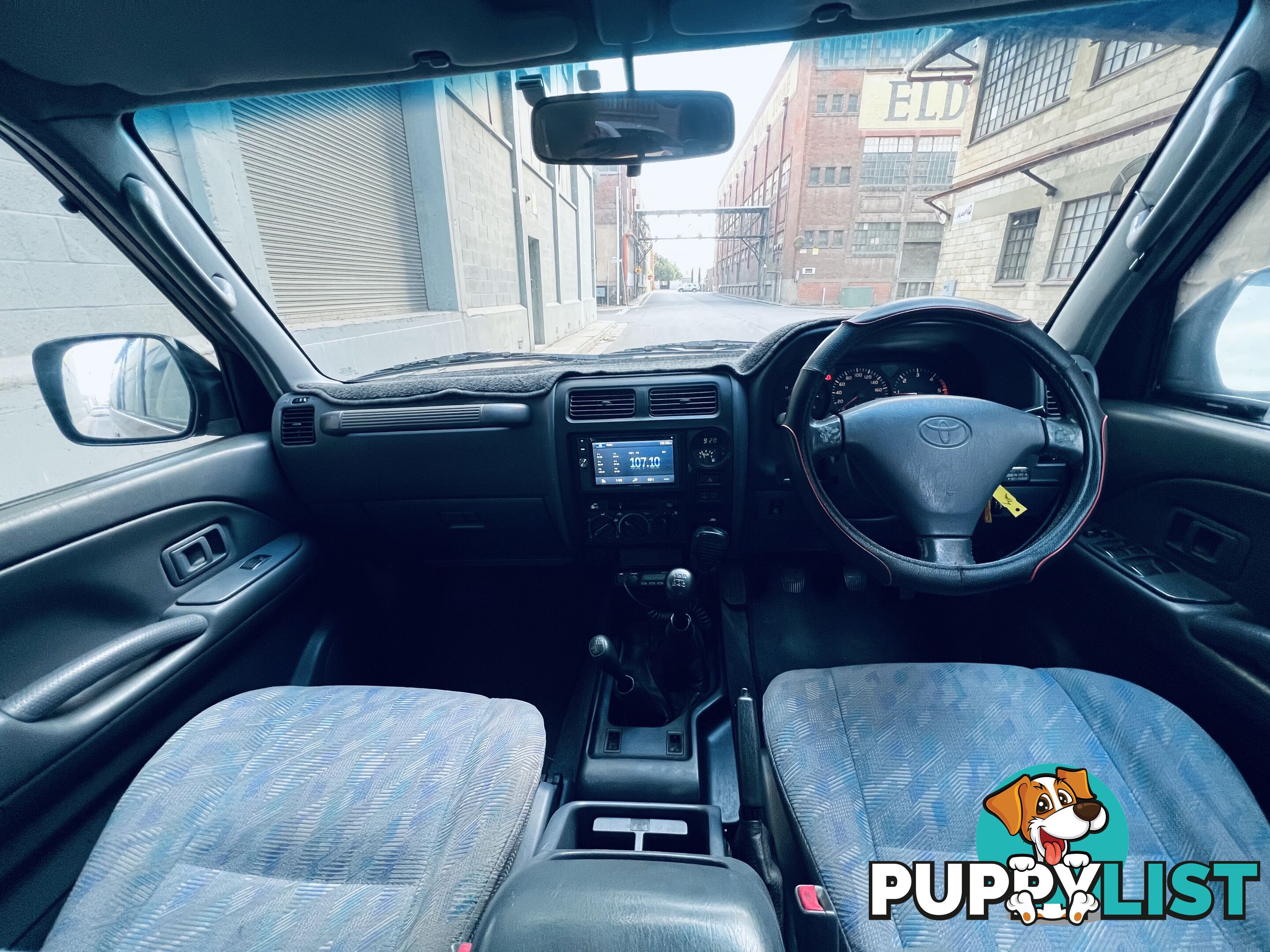 2000 Toyota Landcruiser Prado Wagon 5 Speed Manual Turbo Diesel
