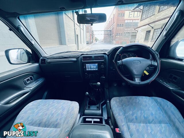 2000 Toyota Landcruiser Prado Wagon 5 Speed Manual Turbo Diesel