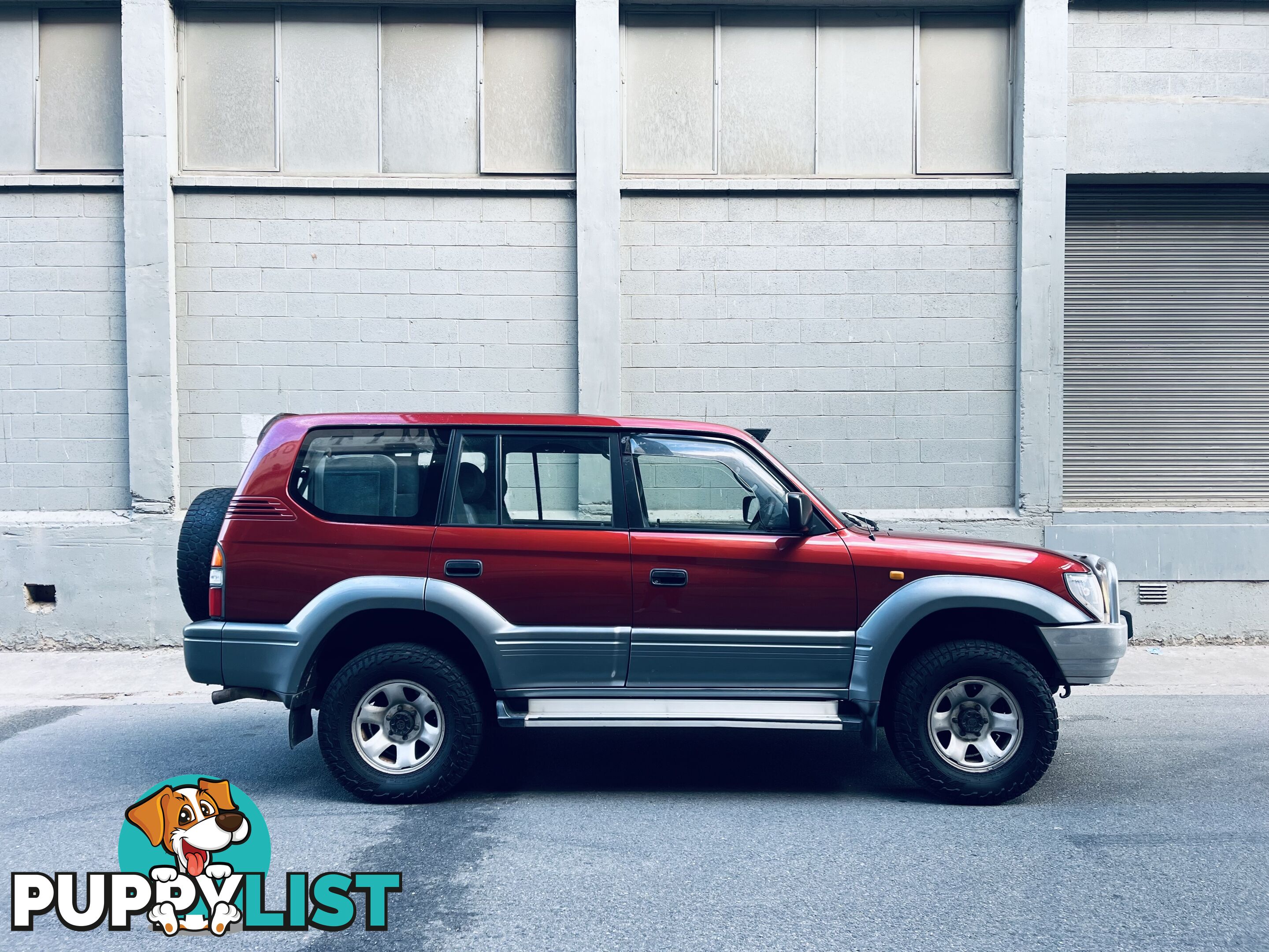 2000 Toyota Landcruiser Prado Wagon 5 Speed Manual Turbo Diesel