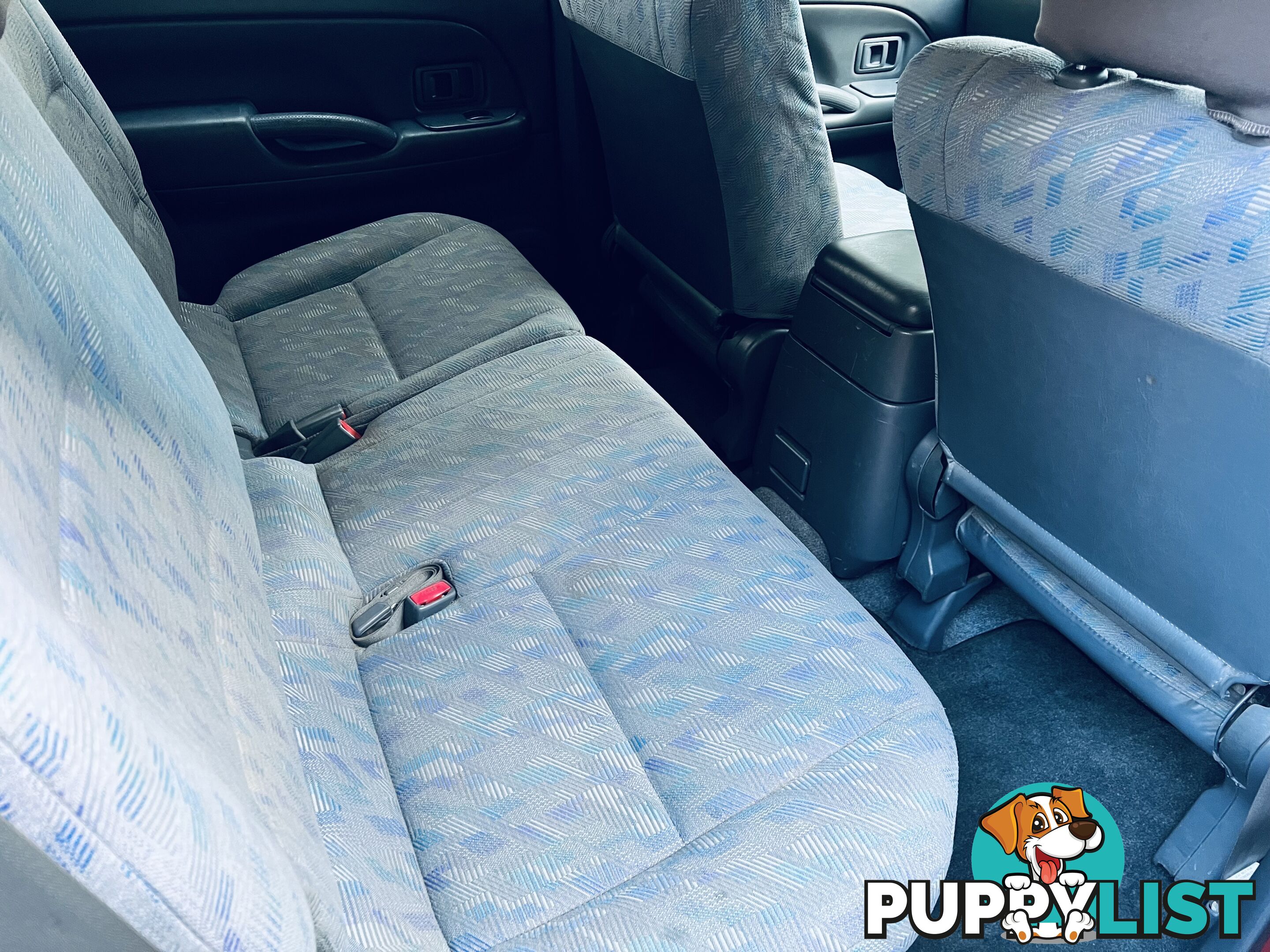 2000 Toyota Landcruiser Prado Wagon 5 Speed Manual Turbo Diesel