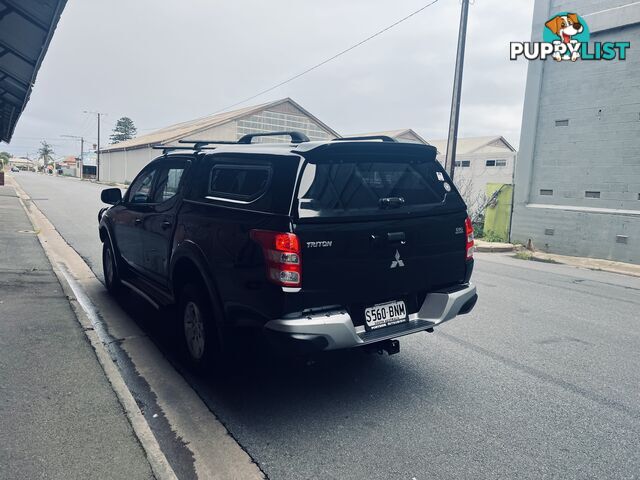 2016 MITSUBISHI TRITON GLX PLUS (4x4) MQ MY16 UPGRADE DUAL CAB UTILITY