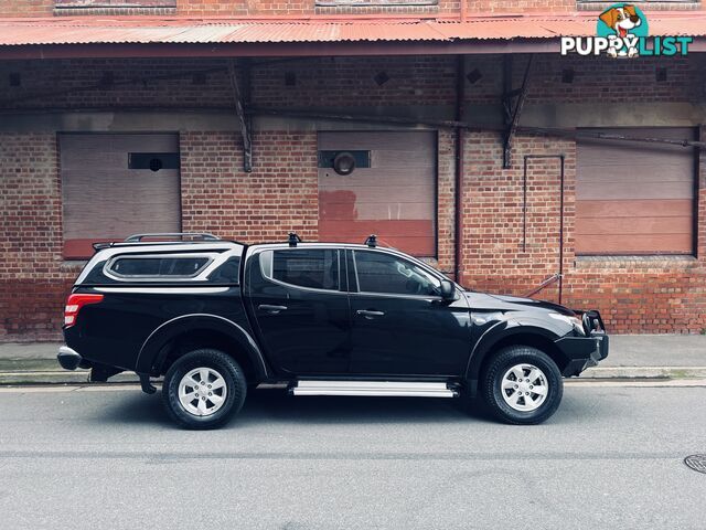 2016 MITSUBISHI TRITON GLX PLUS (4x4) MQ MY16 UPGRADE DUAL CAB UTILITY