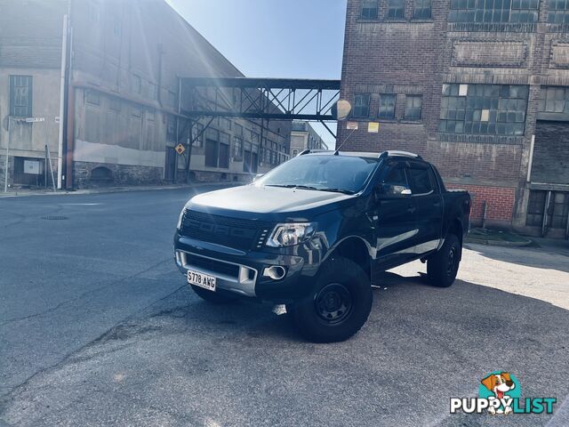 2013 Ford Ranger Wildtrak Ute 6 Speed Automatic