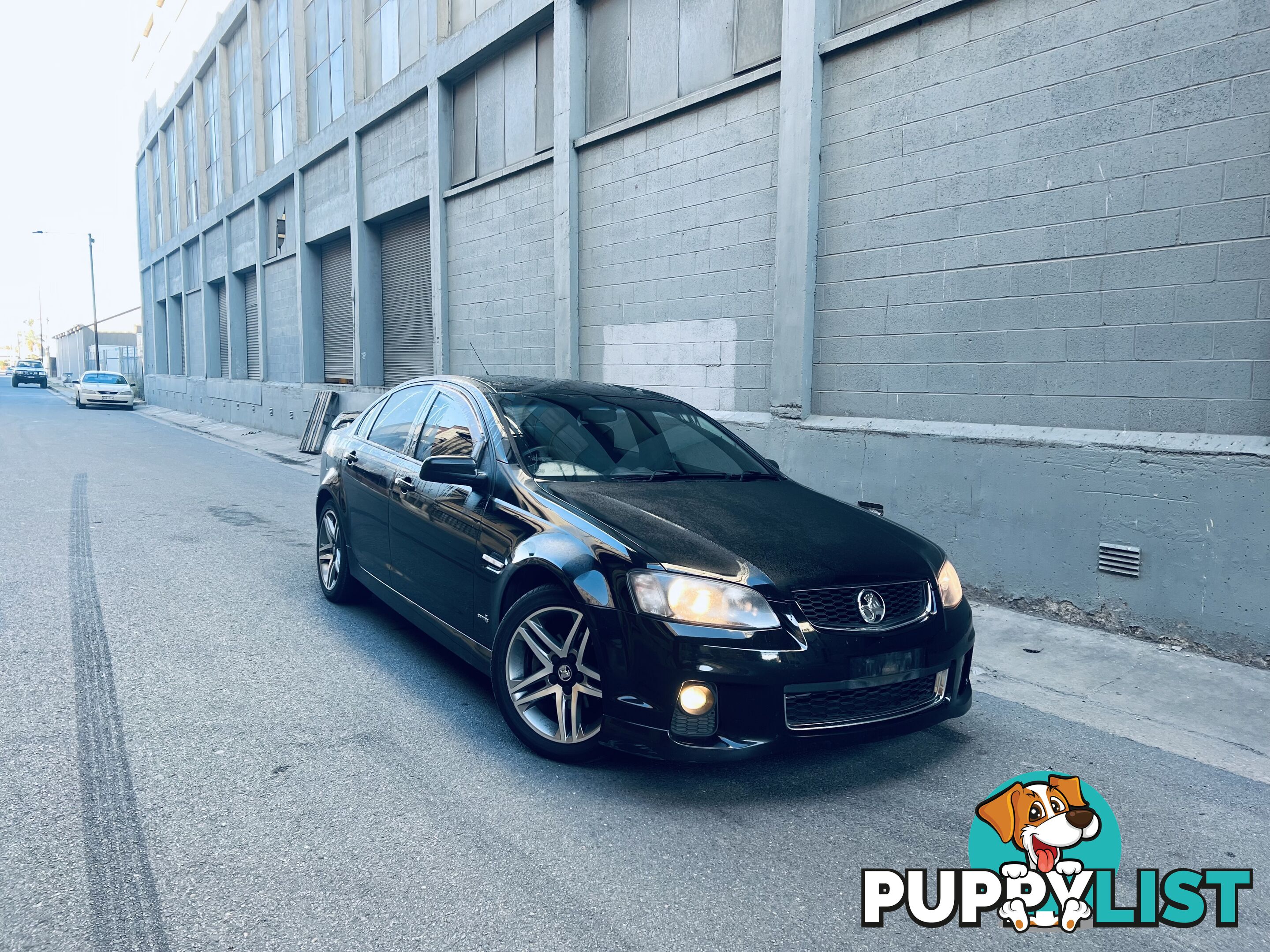 2012 Holden Commodore VE II MY12 SV6 Sedan Automatic