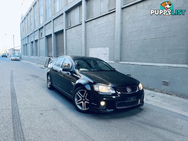 2012 Holden Commodore VE II MY12 SV6 Sedan Automatic