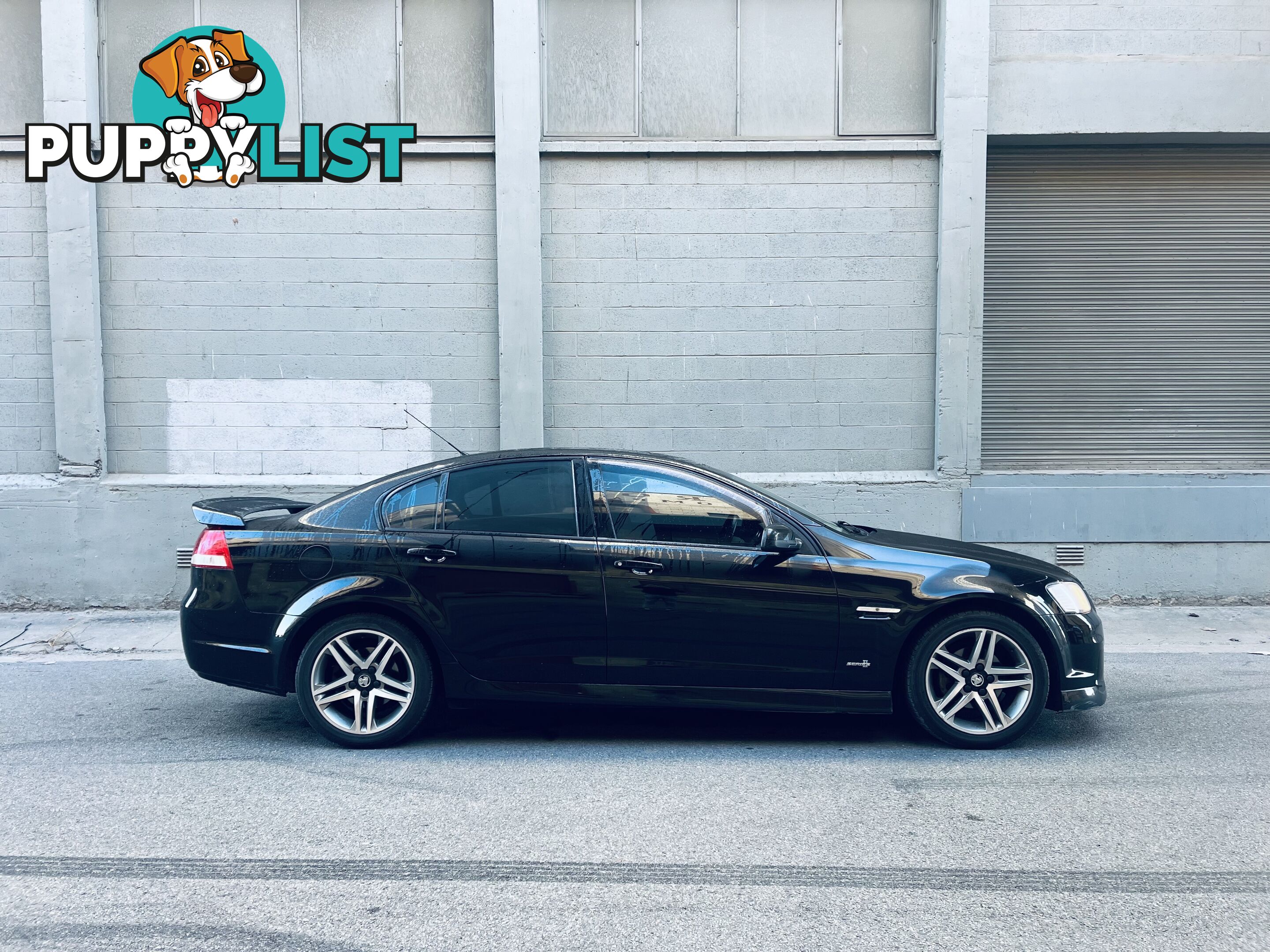 2012 Holden Commodore VE II MY12 SV6 Sedan Automatic