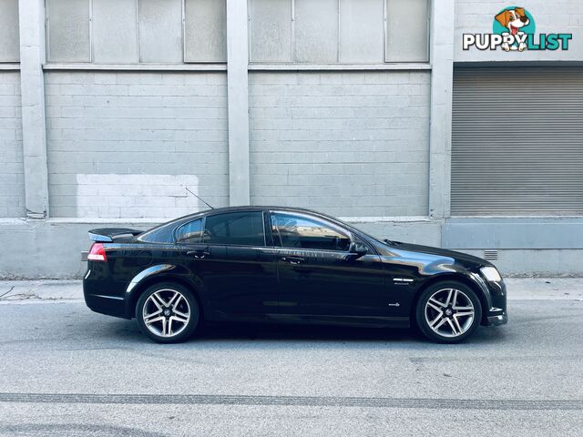 2012 Holden Commodore VE II MY12 SV6 Sedan Automatic