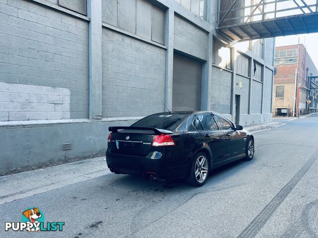2012 Holden Commodore VE II MY12 SV6 Sedan Automatic