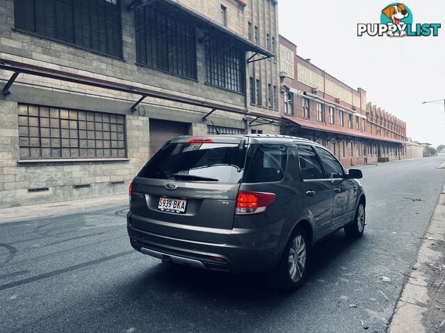 2011 FORD TERRITORY TS (4x4) 6 SP AUTOMATIC 4D 7 SEATS WAGON