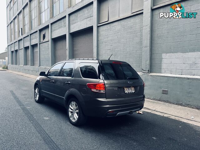 2011 FORD TERRITORY TS (4x4) 6 SP AUTOMATIC 4D 7 SEATS WAGON